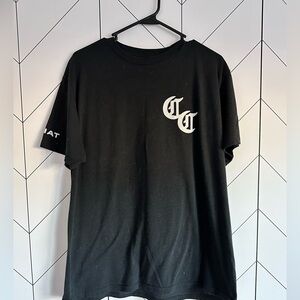 Ariat x Compton Cowboys Graphic T-Shirt Black XL (Flaw)